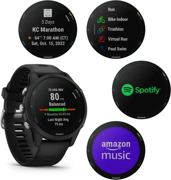 GARMIN FORERUNNER 255 MUSIC - Imagem 4