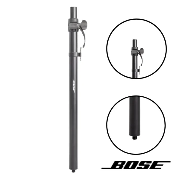 Pedestal Pole Mount De Caixa De Som Ajustável Para Sub1 E Sub2 Bose - Imagem 4